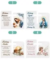 Large Premium XL Candle for Children Our Lady LED