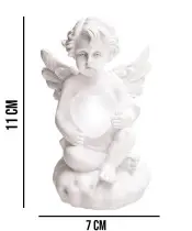 Large Premium XL Candle for Children Our Lady LED