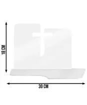 Große Premium XL Kerze für Kinder Unsere Liebe Frau LED