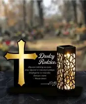 Eternal Solar Candle Led Statuette for the Tomb of All Saints