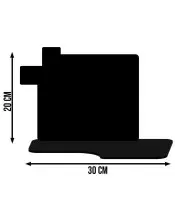 Eternal Candle Solar Led Cross for the Tomb of All Saints