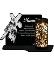 Eternal Candle Solar Cross XL Led for the Tomb of All Saints