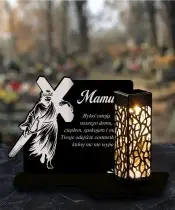 Eternal Candle Solar Cross XL Led for the Tomb of All Saints