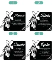 Wieczny Znicz Solarny Premium Krzyż Led na Nagrobek Wszystkich Świętych