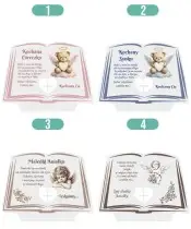 copy of Large Premium XL Candle for Children Heart Hands LED