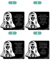 Wieczny Znicz Solarny XL Maryja Led na Grób