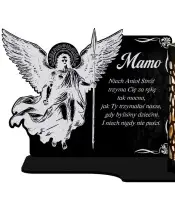 Wieczny Znicz Led Solarny XL Anioł na Grób