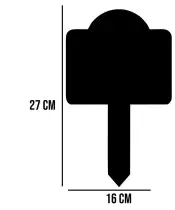 Tabliczka Pamiątkowa na Grób Kota Ze Zdjęciem Personalizowany Znicz