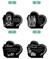 Znicz Premium Statuetka Led Figurka Dłonie Gipsowe 18 cm