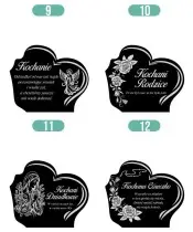 Znicz Premium Statuetka Led Figurka Dłonie Gipsowe 18 cm