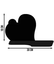 Znicz Premium Statuetka Led Figurka Dłonie Gipsowe 18 cm Na Cmentarz