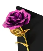 Premium Statuetka 28 cm Na Cmentarz Grób Wieczna Róża Różowa