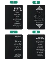 Statuetka Premium 22 cm Z Holograficzną Różą Wieczną Na Grób