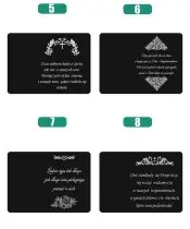 Pamiątka Nagrobna 16 cm Ze Złotą Różą Wieczną