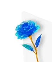 Znicz Statuetka Dla Dziecka Premium 22 cm Wieczna Róża na Grób Nagrobek