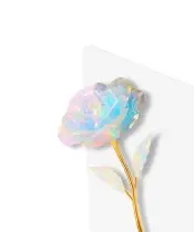 Znicz Statuetka Dla Dziecka Premium 22 cm Wieczna Róża na Grób