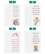 Znicz Statuetka Dla Dziecka Premium 22 cm Wieczna Róża na Grób Wszystkich Świętych