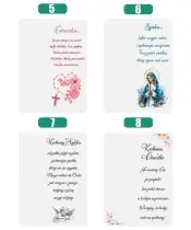 Znicz Statuetka Dla Dziecka Premium 22 cm Wieczna Róża na Grób Wszystkich Świętych