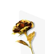 Znicz Statuetka Dla Dziecka Premium 22 cm Wieczna Róża na Grób Wszystkich Świętych