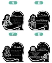 Znicz Premium Statuetka Led Figurka Anioł Gipsowy Na Cmentarz Grób