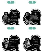 Znicz Premium Statuetka Led Figurka Anioł Gipsowy Na Grób Cmentarz