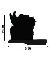 Wieczny Znicz Solarny Statuetka Anioł na Grób Wszystkich Świętych