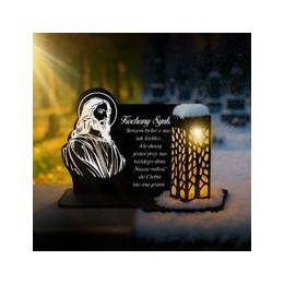 Znicze solarne zimą – czy działają w chłodne i pochmurne dni? ❄️🌙